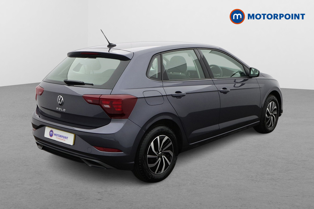 Volkswagen Polo Life Manual Petrol Hatchback - Stock Number (1619843) - Drivers side rear corner