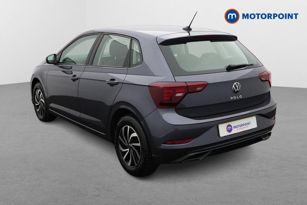 Volkswagen Polo Life Manual Petrol Hatchback - Stock Number (1619843) - Passenger side rear corner