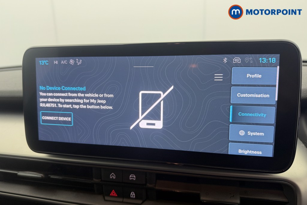 Jeep Avenger Summit Automatic Electric SUV - Stock Number (1619869) - 9th supplementary image