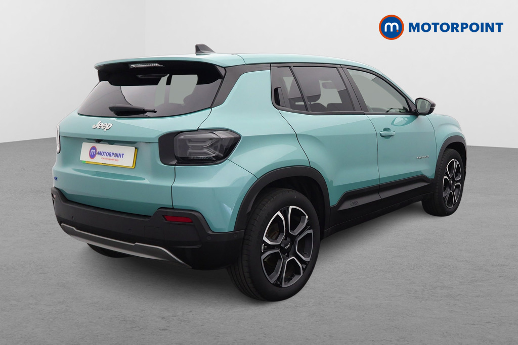 Jeep Avenger Summit Automatic Electric SUV - Stock Number (1619869) - Drivers side rear corner