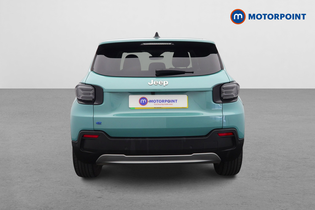 Jeep Avenger Summit Automatic Electric SUV - Stock Number (1619869) - Rear bumper