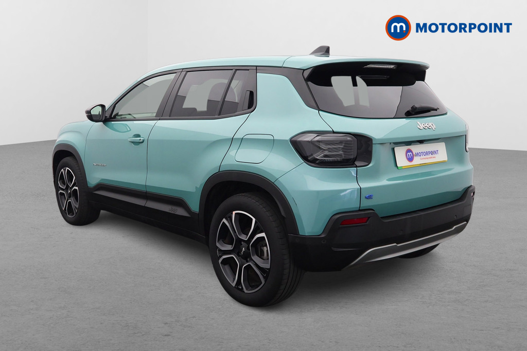 Jeep Avenger Summit Automatic Electric SUV - Stock Number (1619869) - Passenger side rear corner