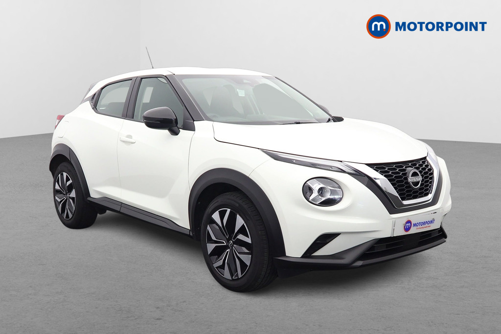 Nissan Juke Acenta Manual Petrol SUV - Stock Number (1619888) - Drivers side front corner