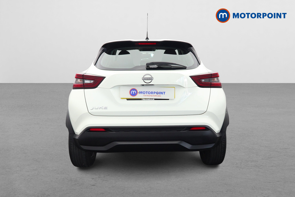 Nissan Juke Acenta Manual Petrol SUV - Stock Number (1619888) - Rear bumper