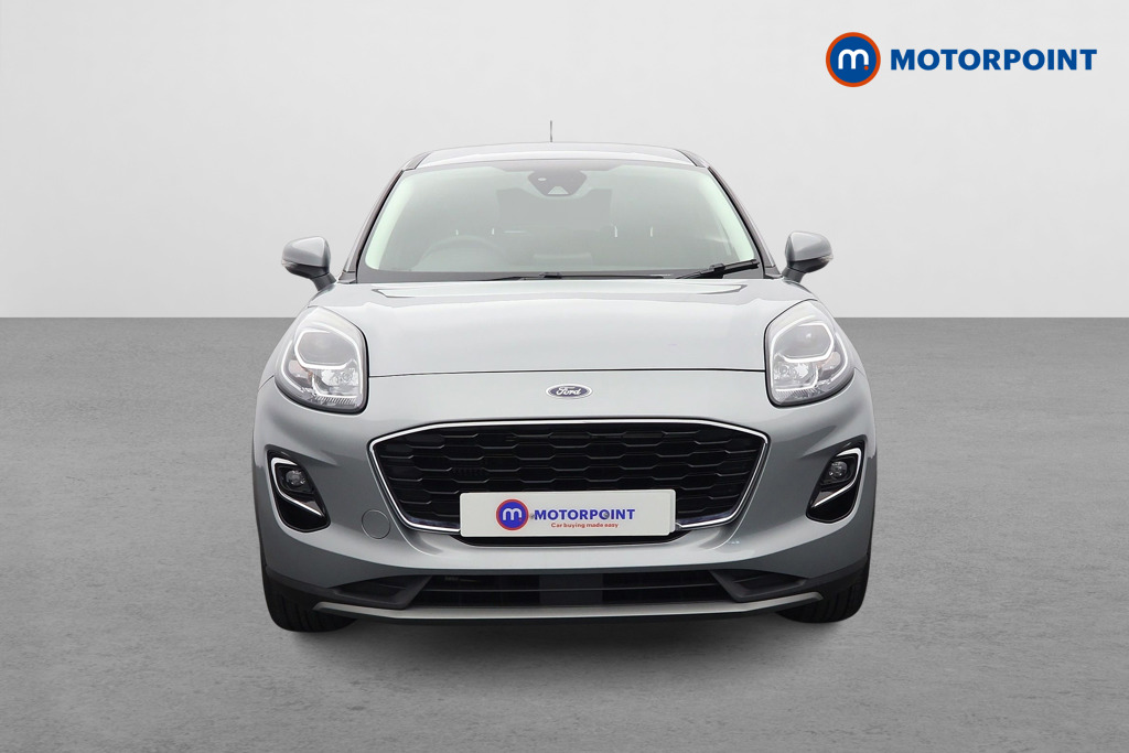 Ford Puma Titanium Manual Petrol SUV - Stock Number (1619909) - Front bumper