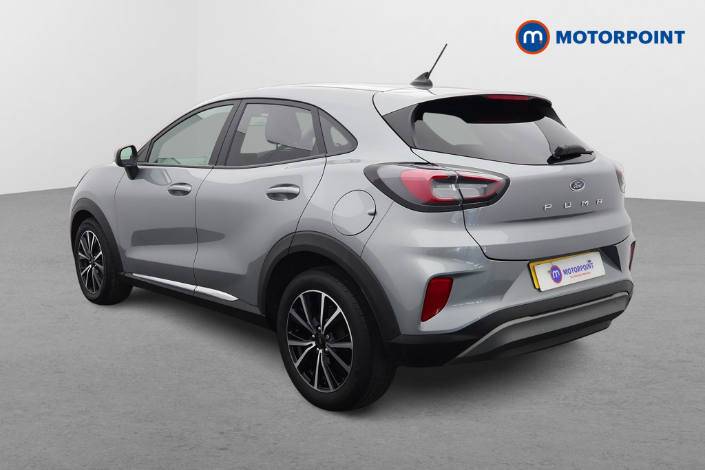 Ford Puma Titanium Manual Petrol SUV - Stock Number (1619909) - Passenger side rear corner
