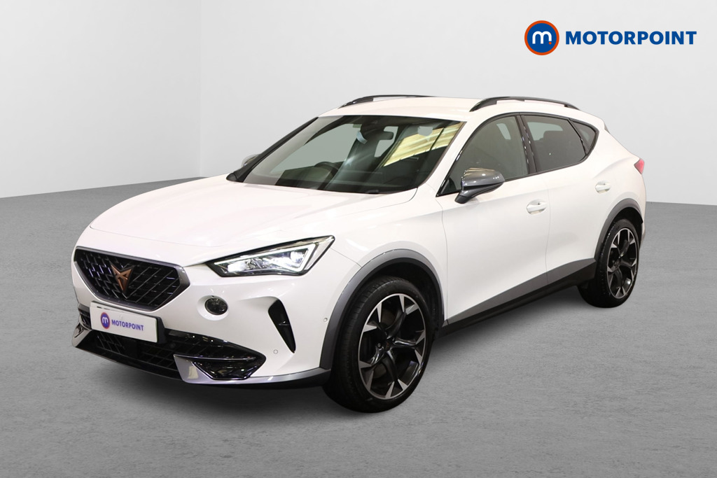 Cupra Formentor VZ1 Automatic Petrol SUV - Stock Number (1619915) - Passenger side front corner