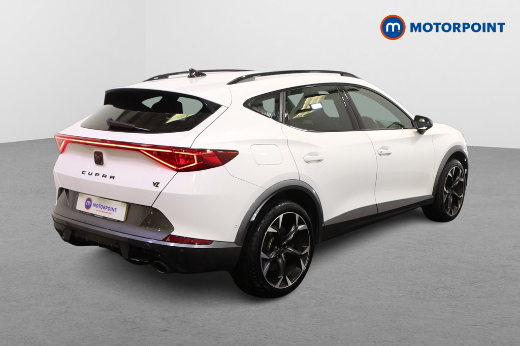 Cupra Formentor VZ1 Automatic Petrol SUV - Stock Number (1619915) - Drivers side rear corner