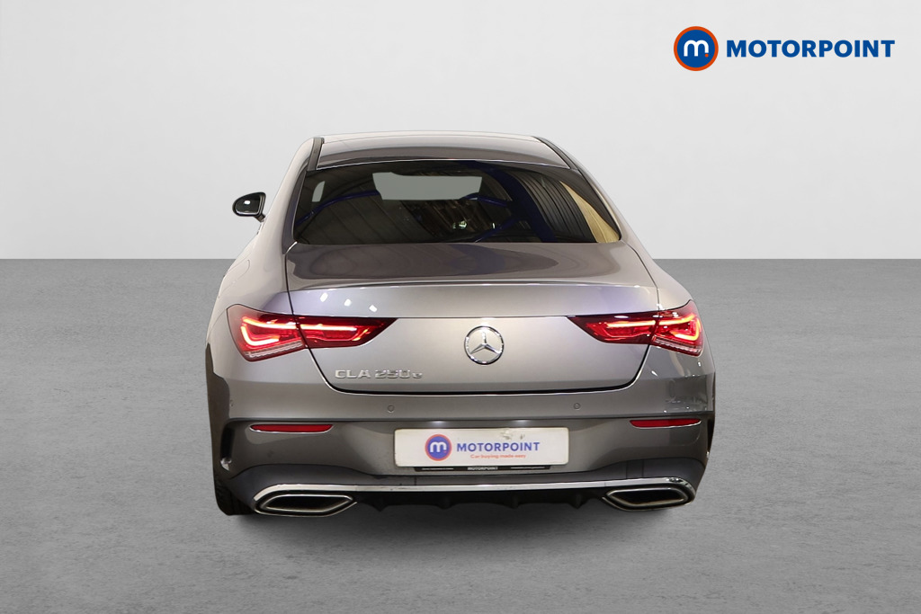 Mercedes-Benz CLA Amg Line Automatic Petrol Plug-In Hybrid Coupe - Stock Number (1619917) - Rear bumper