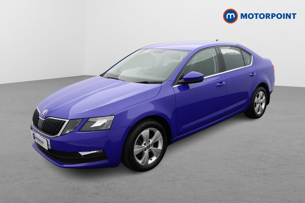 Skoda Octavia Se Technology Manual Petrol Hatchback - Stock Number (1619933) - Passenger side front corner