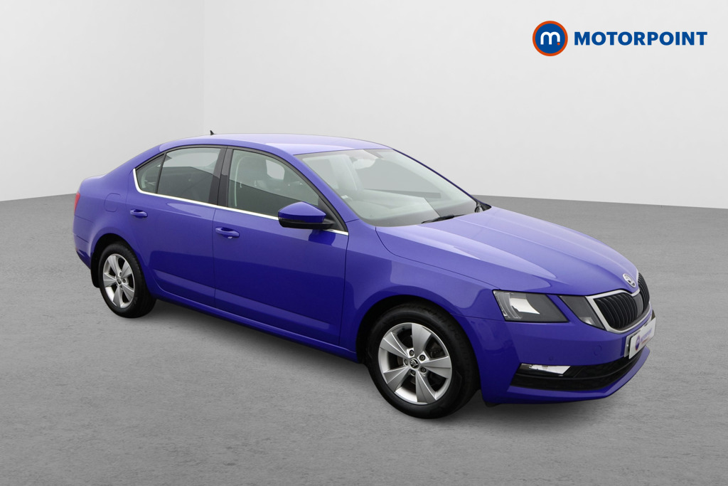 Skoda Octavia Se Technology Manual Petrol Hatchback - Stock Number (1619933) - Drivers side front corner