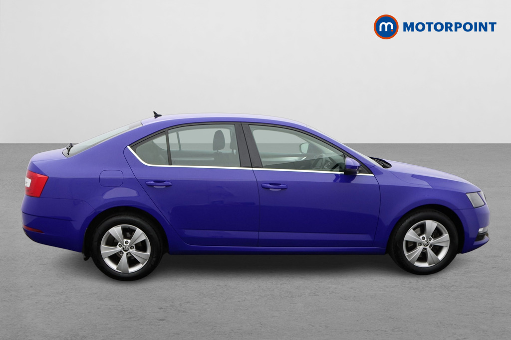 Skoda Octavia Se Technology Manual Petrol Hatchback - Stock Number (1619933) - Drivers side