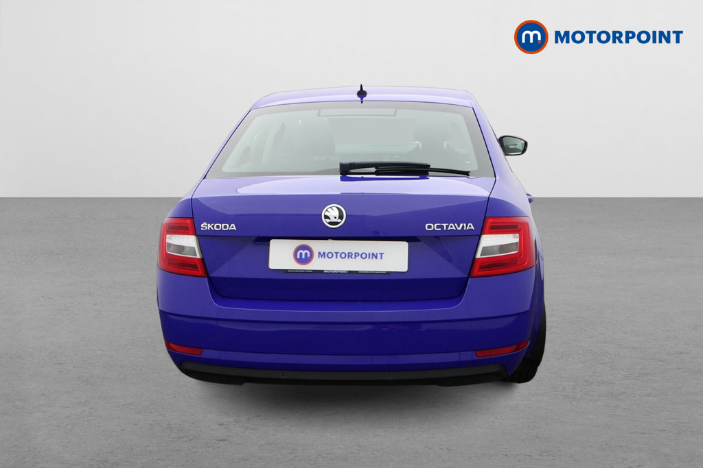Skoda Octavia Se Technology Manual Petrol Hatchback - Stock Number (1619933) - Rear bumper