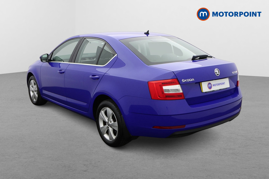 Skoda Octavia Se Technology Manual Petrol Hatchback - Stock Number (1619933) - Passenger side rear corner