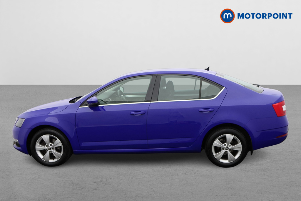 Skoda Octavia Se Technology Manual Petrol Hatchback - Stock Number (1619933) - Passenger side