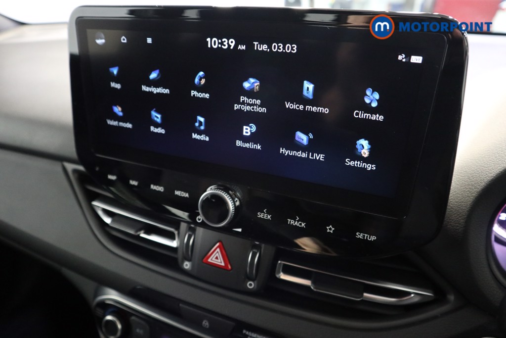 Hyundai I30 N Line Manual Petrol Hatchback - Stock Number (1620036) - 8th supplementary image