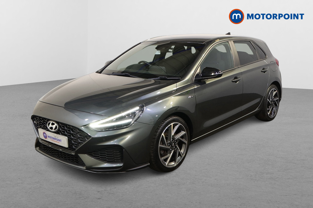 Hyundai I30 N Line Manual Petrol Hatchback - Stock Number (1620036) - Passenger side front corner
