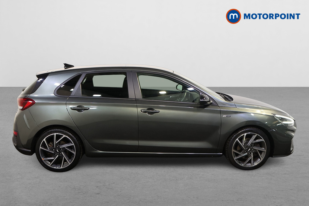 Hyundai I30 N Line Manual Petrol Hatchback - Stock Number (1620036) - Drivers side