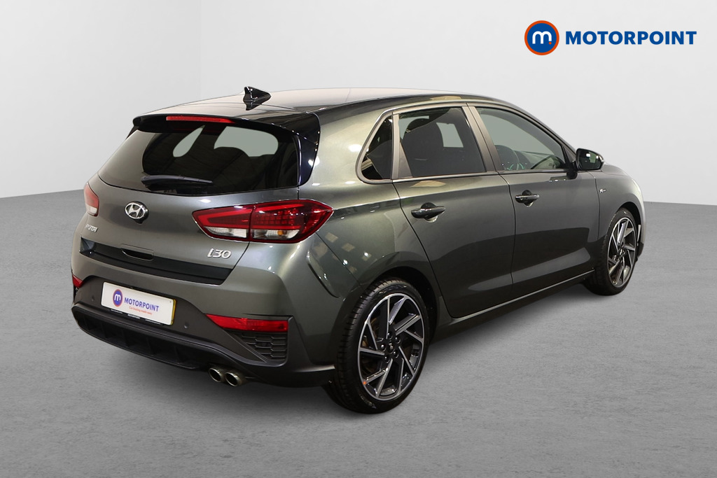 Hyundai I30 N Line Manual Petrol Hatchback - Stock Number (1620036) - Drivers side rear corner
