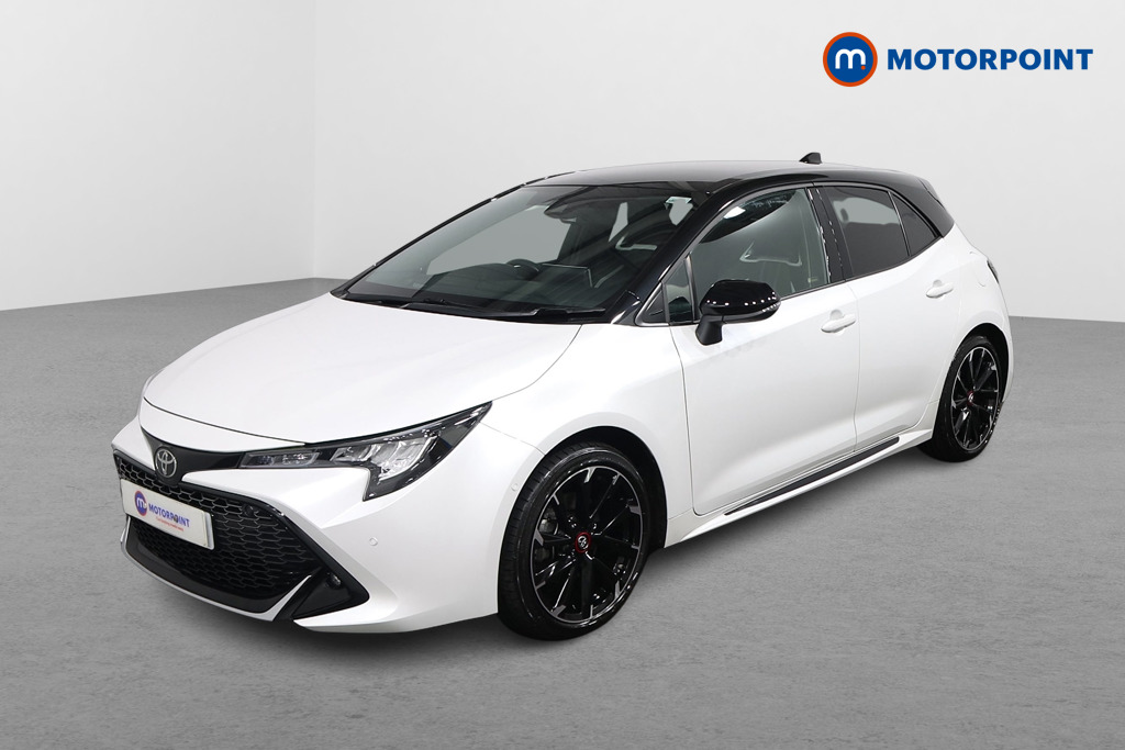 Toyota Corolla Gr Sport Automatic Petrol-Electric Hybrid Hatchback - Stock Number (1620391) - Passenger side front corner