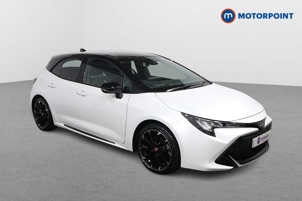 Toyota Corolla Gr Sport Automatic Petrol-Electric Hybrid Hatchback - Stock Number (1620391) - Drivers side front corner