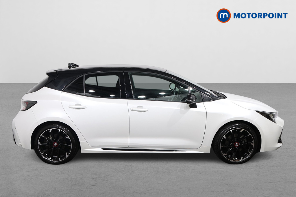 Toyota Corolla Gr Sport Automatic Petrol-Electric Hybrid Hatchback - Stock Number (1620391) - Drivers side
