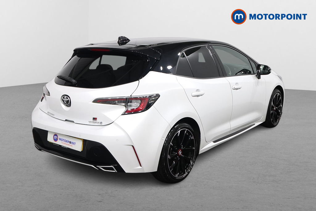 Toyota Corolla Gr Sport Automatic Petrol-Electric Hybrid Hatchback - Stock Number (1620391) - Drivers side rear corner