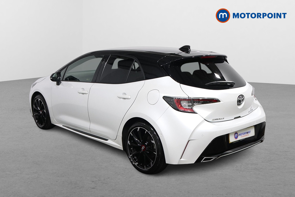 Toyota Corolla Gr Sport Automatic Petrol-Electric Hybrid Hatchback - Stock Number (1620391) - Passenger side rear corner