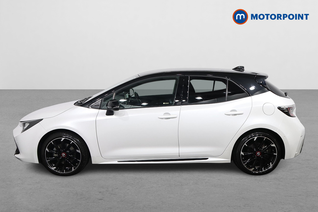 Toyota Corolla Gr Sport Automatic Petrol-Electric Hybrid Hatchback - Stock Number (1620391) - Passenger side