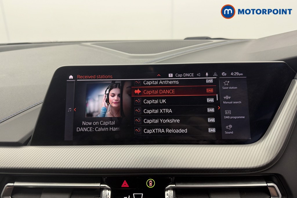 BMW 1 Series M135i Automatic Petrol Hatchback - Stock Number (1620416) - 5th supplementary image