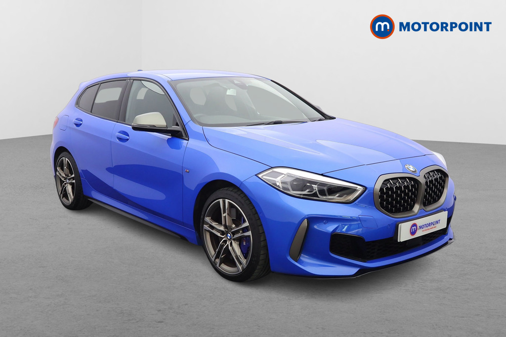 BMW 1 Series M135i Automatic Petrol Hatchback - Stock Number (1620416) - Drivers side front corner