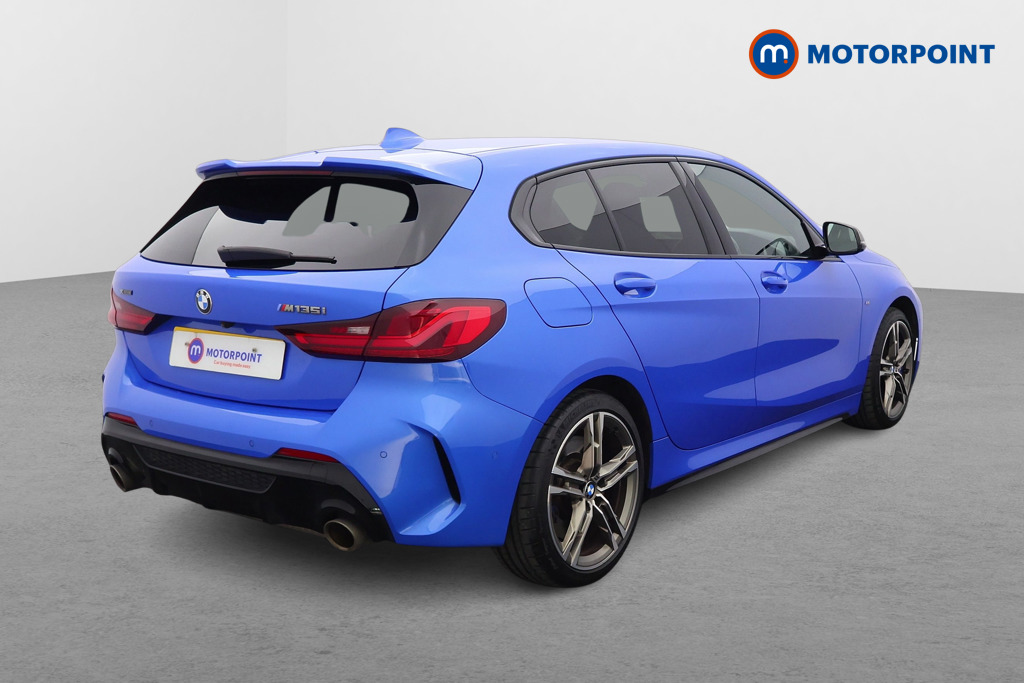 BMW 1 Series M135i Automatic Petrol Hatchback - Stock Number (1620416) - Drivers side rear corner