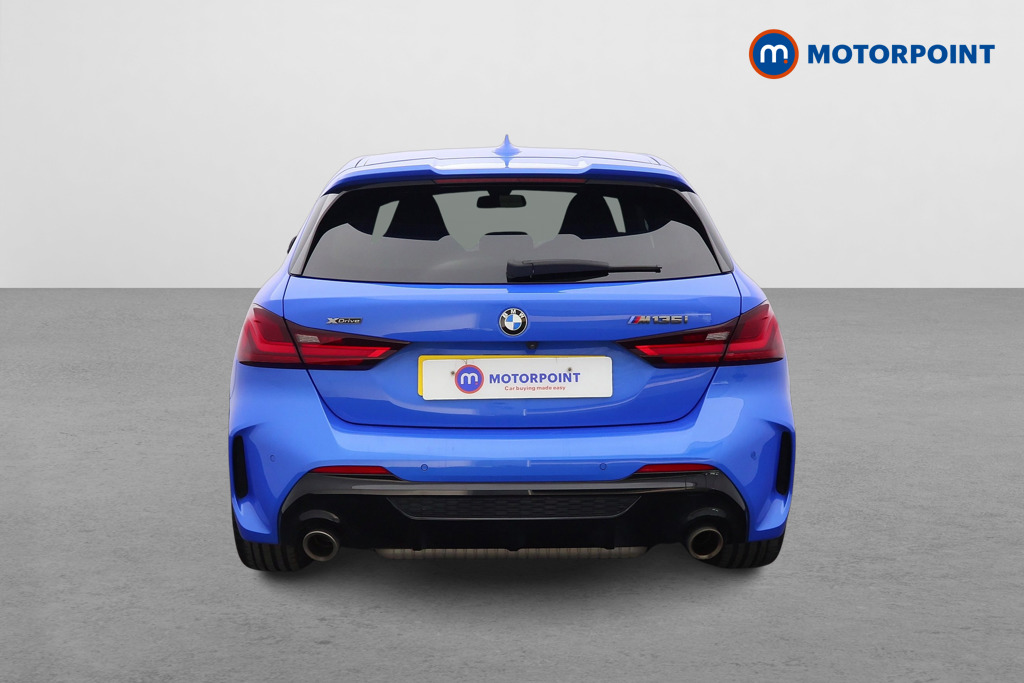 BMW 1 Series M135i Automatic Petrol Hatchback - Stock Number (1620416) - Rear bumper