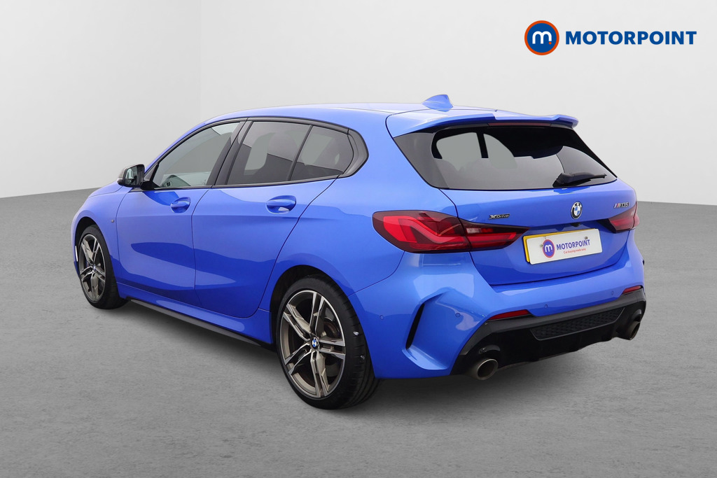 BMW 1 Series M135i Automatic Petrol Hatchback - Stock Number (1620416) - Passenger side rear corner