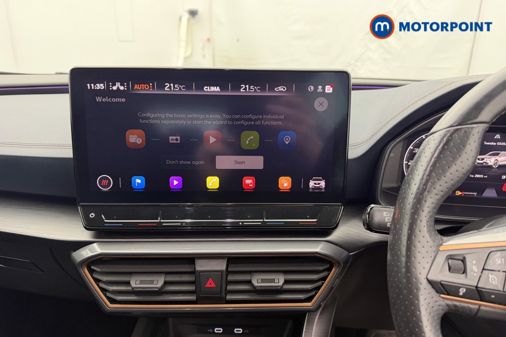 Cupra Formentor V2 Manual Petrol SUV - Stock Number (1620667) - 4th supplementary image