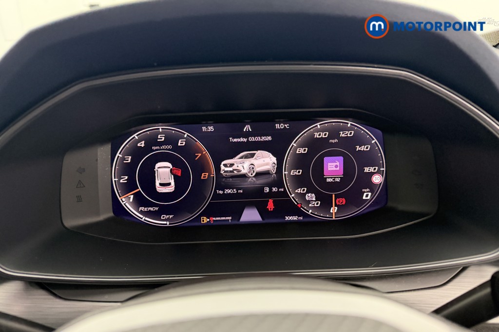 Cupra Formentor V2 Manual Petrol SUV - Stock Number (1620667) - 1st supplementary image