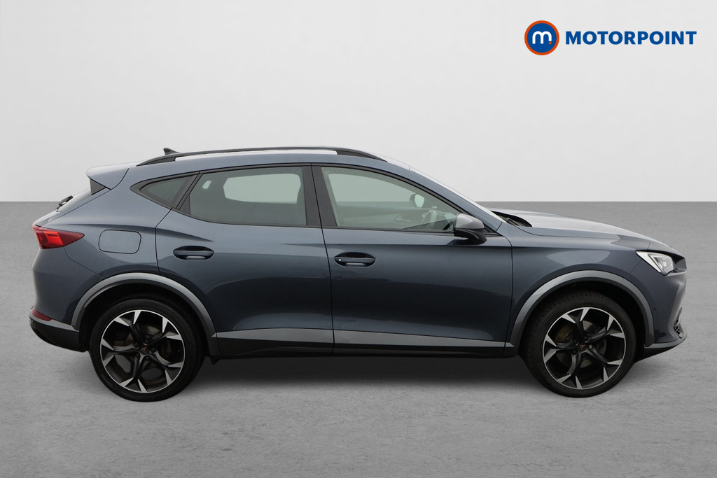 Cupra Formentor V2 Manual Petrol SUV - Stock Number (1620667) - Drivers side