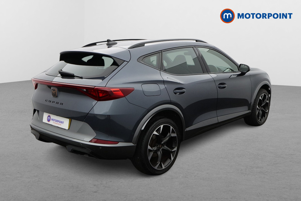 Cupra Formentor V2 Manual Petrol SUV - Stock Number (1620667) - Drivers side rear corner