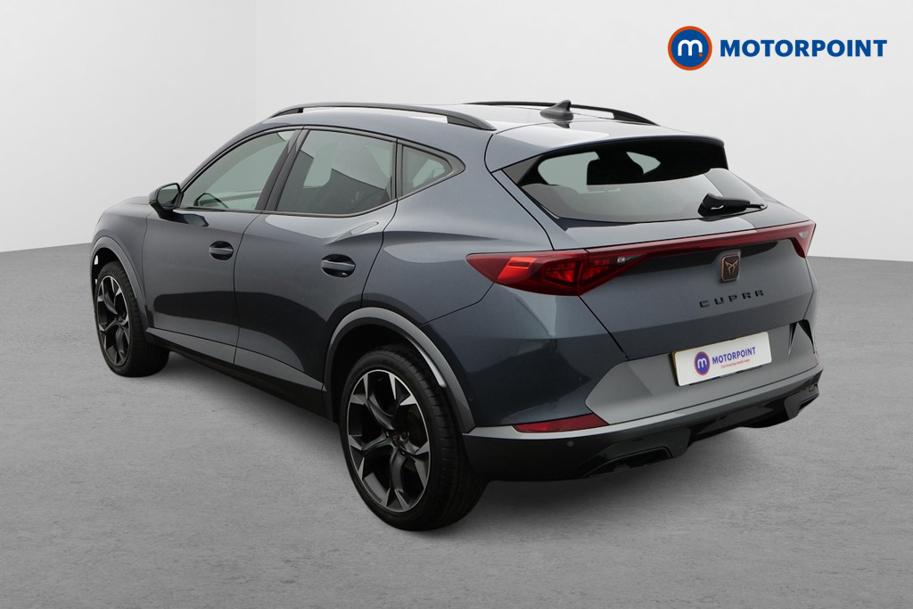 Cupra Formentor V2 Manual Petrol SUV - Stock Number (1620667) - Passenger side rear corner