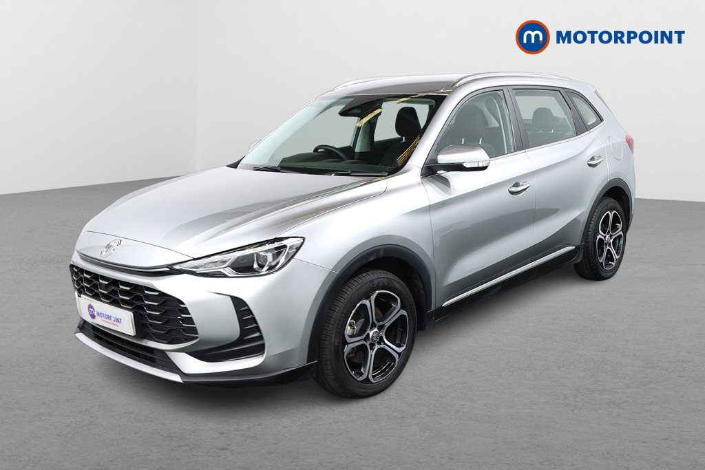 Mg Motor Uk ZS SE Automatic Petrol-Electric Hybrid SUV - Stock Number (1620683) - Passenger side front corner