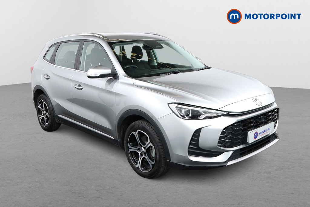 Mg Motor Uk ZS SE Automatic Petrol-Electric Hybrid SUV - Stock Number (1620683) - Drivers side front corner