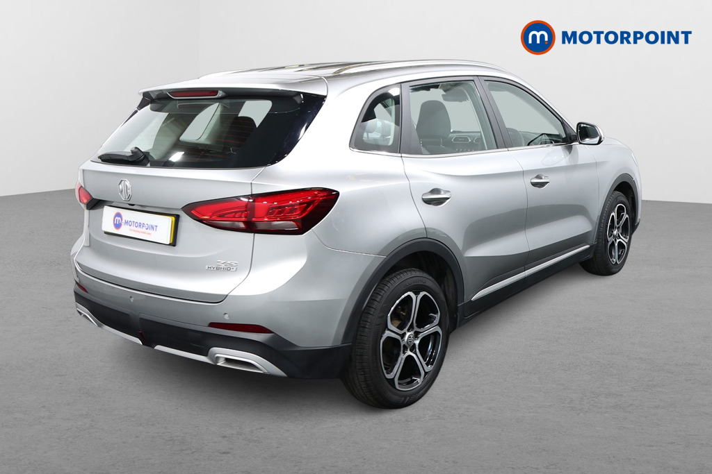 Mg Motor Uk ZS SE Automatic Petrol-Electric Hybrid SUV - Stock Number (1620683) - Drivers side rear corner