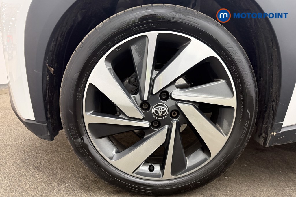 Toyota Aygo X Edge Automatic Petrol Hatchback - Stock Number (1620710) - 1st supplementary image