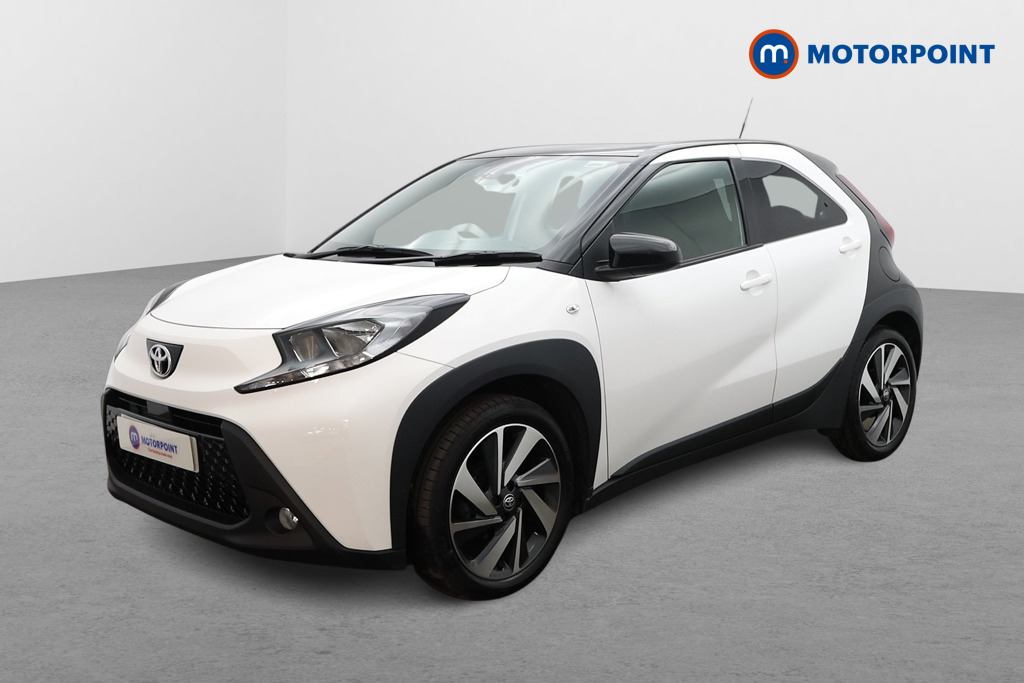 Toyota Aygo X Edge Automatic Petrol Hatchback - Stock Number (1620710) - Passenger side front corner