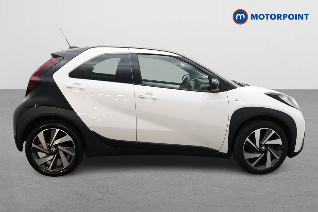 Toyota Aygo X Edge Automatic Petrol Hatchback - Stock Number (1620710) - Drivers side