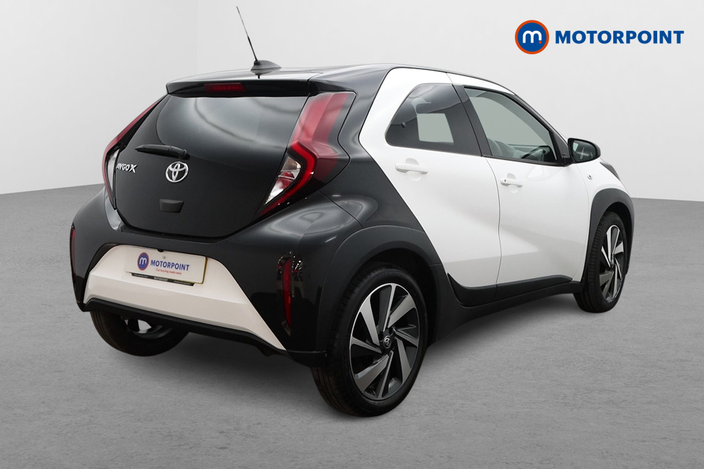 Toyota Aygo X Edge Automatic Petrol Hatchback - Stock Number (1620710) - Drivers side rear corner