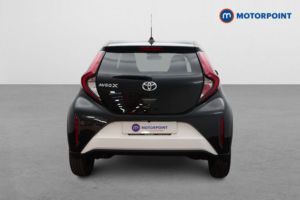 Toyota Aygo X Edge Automatic Petrol Hatchback - Stock Number (1620710) - Rear bumper