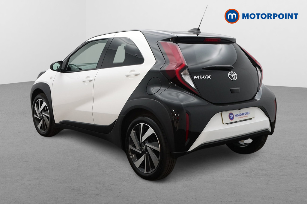 Toyota Aygo X Edge Automatic Petrol Hatchback - Stock Number (1620710) - Passenger side rear corner