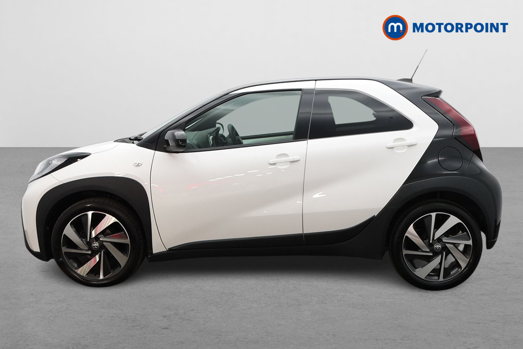 Toyota Aygo X Edge Automatic Petrol Hatchback - Stock Number (1620710) - Passenger side