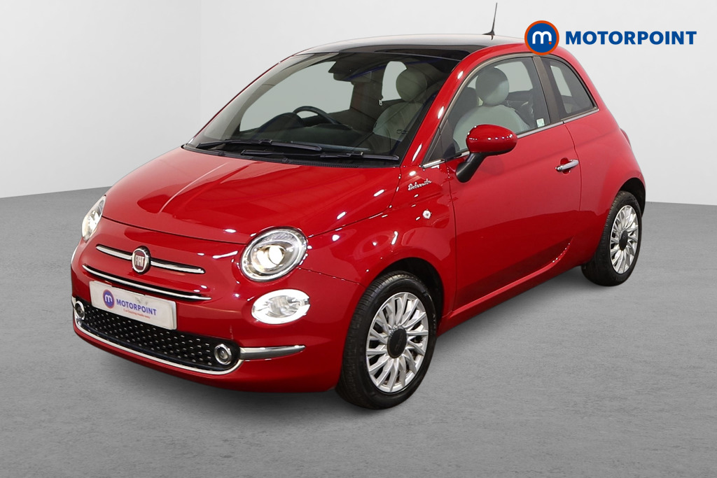 Fiat 500 Dolcevita Manual Petrol Hatchback - Stock Number (1620753) - Passenger side front corner